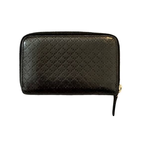 Gucci Black compact wallet - Picture 1 of 2